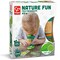 Hape: Nature Fun - Field Microscope - LED Light, Bamboo Pocket Scope, x60-120 Zoom, Plant Cell Slides, Nature Exploration & Learning Toy, Kids Ages 4+